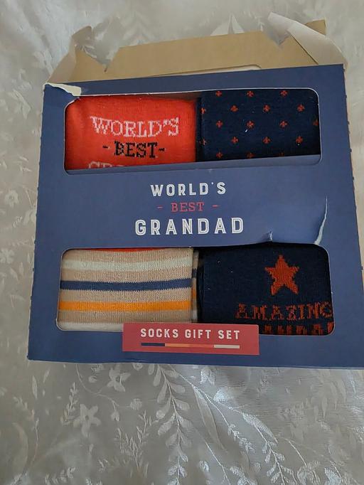 Buy & Sell West Midlands Birmingham - Photos for 4 pairs grandad socks new