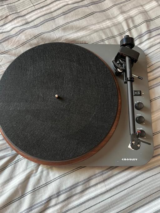 Buy & Sell Lancashire Fylde - Photos for Crosley record player with Bluetooth speakers