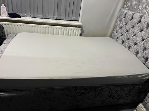 Buy & Sell West Midlands Sandwell - Photos for Three quatre ottoman bed used good quality