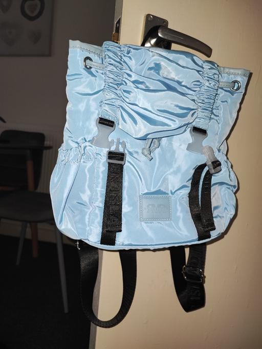 Buy & Sell Worcestershire Redditch - Photos for baby blue river island backpack
