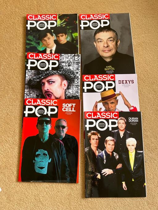 Buy & Sell West Midlands Wolverhampton - Photos for 🌟🌟CLASSIC POP MAGAZINES 🌟🌟