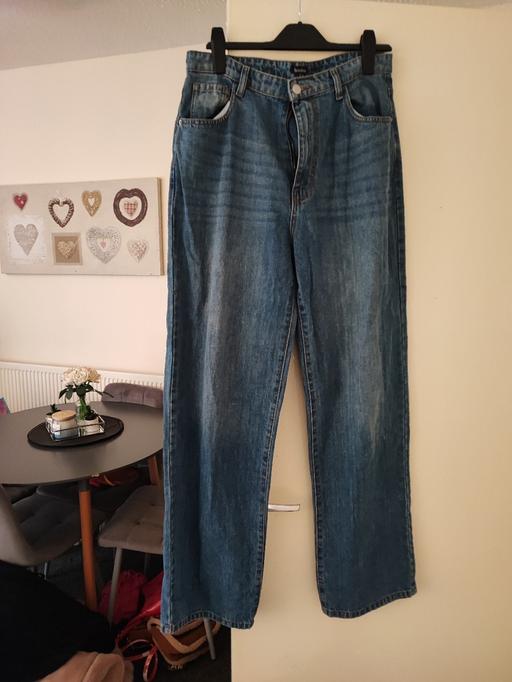 Buy & Sell Worcestershire Redditch - Photos for wide leg jeans size 14