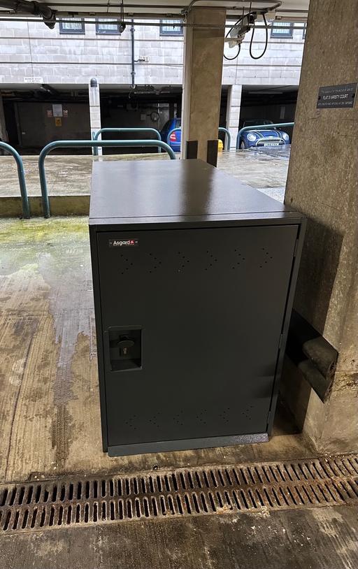 Buy & Sell Central London Marble Arch - Central London - Photos for Asgard Secure Lock Twin Bike Cage/Store/Shed