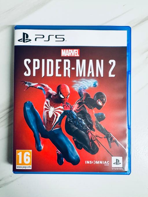 Buy & Sell Central London Aldgate - Central London - Photos for Spiderman 2 PS5 Playstation 5 £25