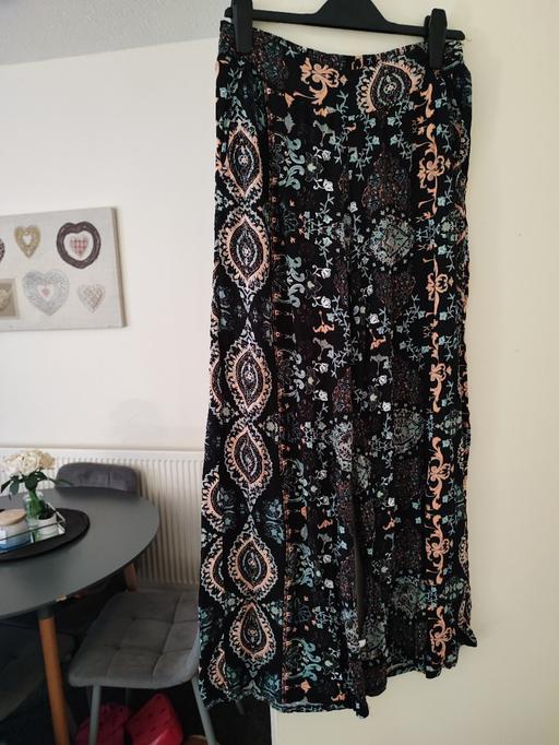 Buy & Sell Worcestershire Redditch - Photos for wide leg trousers with pockets size 12