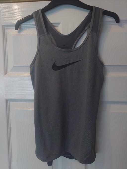 Buy & Sell Woodthorpe Charnwood - Photos for Women's grey Nike gym vest top size XS