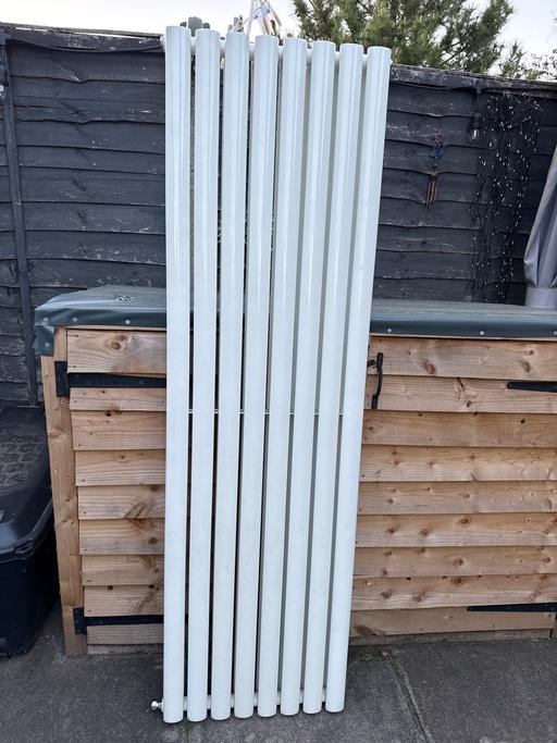 Buy & Sell Greater Manchester Tameside - Photos for White designer vertical radiator