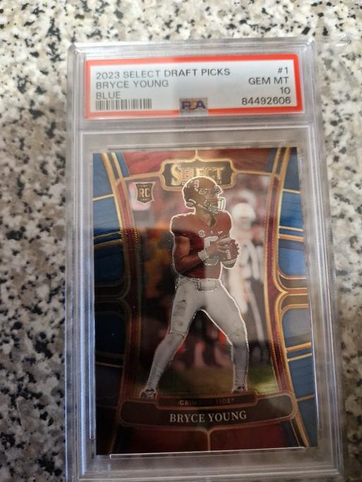 Buy & Sell Nottinghamshire Nottingham - Photos for NFL PSA 10 young mint