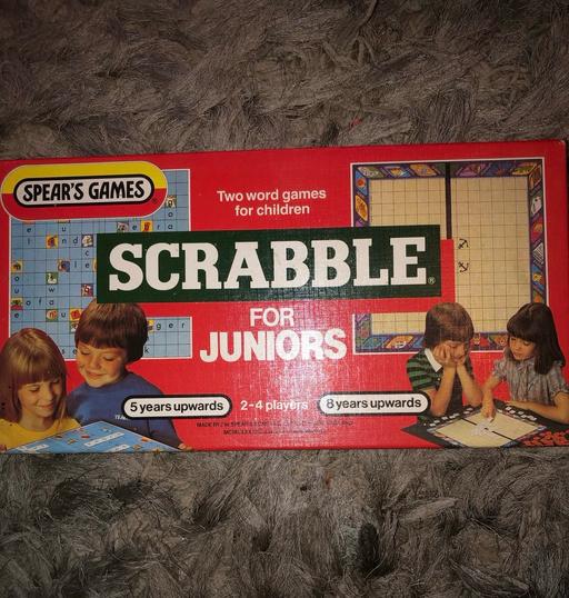 Buy & Sell West Midlands Wolverhampton - Photos for 1983 Junior scrabble