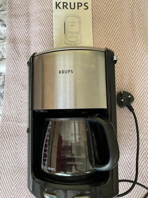 Buy & Sell Bexley Crayford - Dartford - Photos for Krups coffee maker