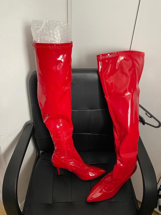 Buy & Sell Dorset Bournemouth, Christchurch and Poole - Photos for Patent leather stiletto boots