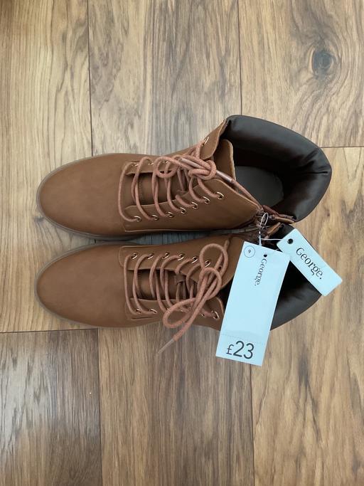 Buy & Sell Roby Knowsley - Photos for Men’s Mid Lace up Tan Boots New