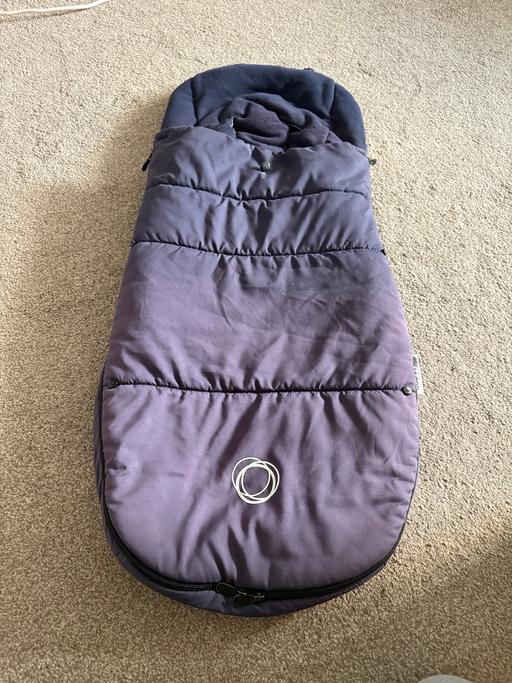 Buy & Sell South West London West Brompton - South West London - Photos for Bugaboo Universal Pushchair Pram Footmuff