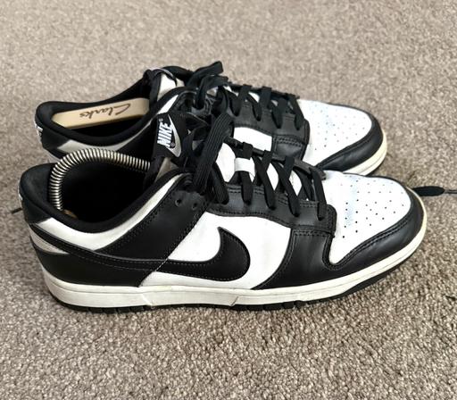 Buy & Sell South West London West Brompton - South West London - Photos for Nike Dunk Low White Black Panda Trainers