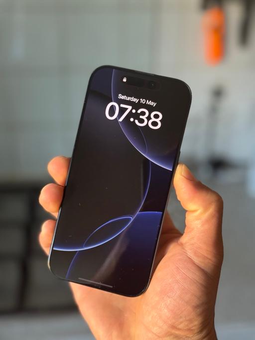 Buy & Sell East London Upton Park - East London - Photos for iPhone 16 Pro 128GB Black Titanium