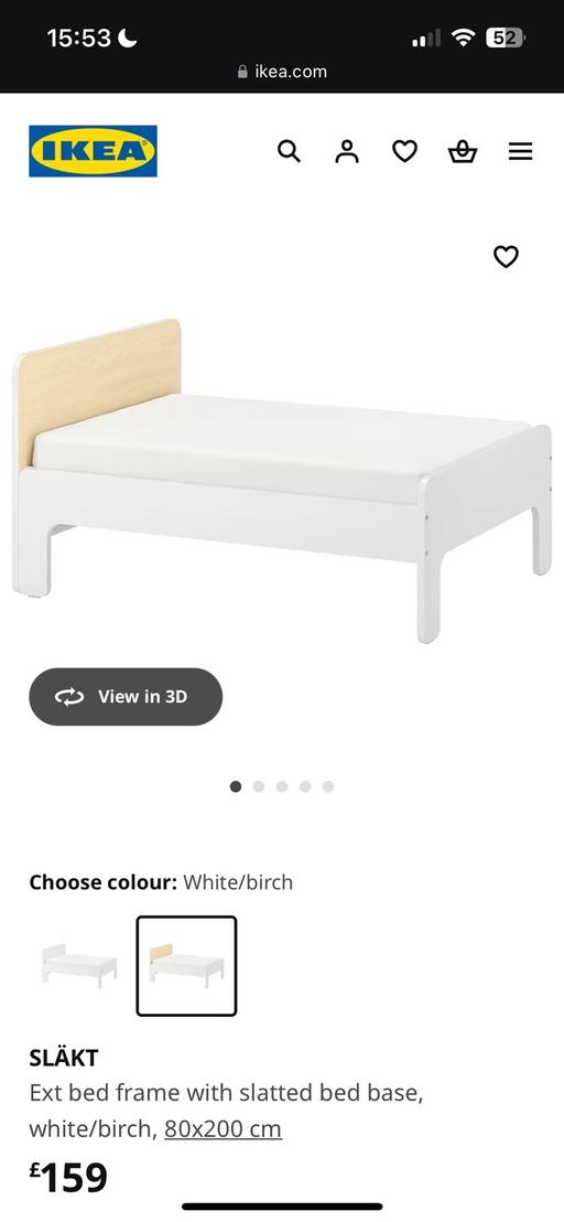 Buy & Sell West Midlands Wolverhampton - Photos for Single bed with sprung mattress