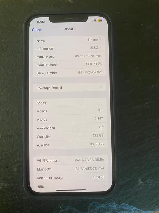 Buy & Sell Nottinghamshire Newark and Sherwood - Photos for iPhone 12 Pro Max 128G