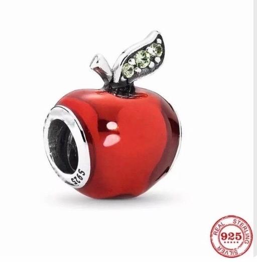 Buy & Sell Greater Manchester Stockport - Photos for Genuine 925 Silver Red Apple charm