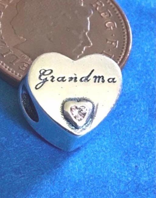 Buy & Sell Heaton Mersey Stockport - Photos for Genuine 925 Silver Grandma charm Gran