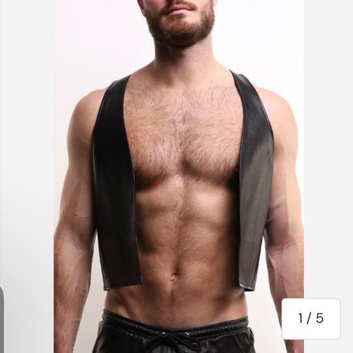 Buy & Sell Shacklewell North London - Photos for Sexy leather vest