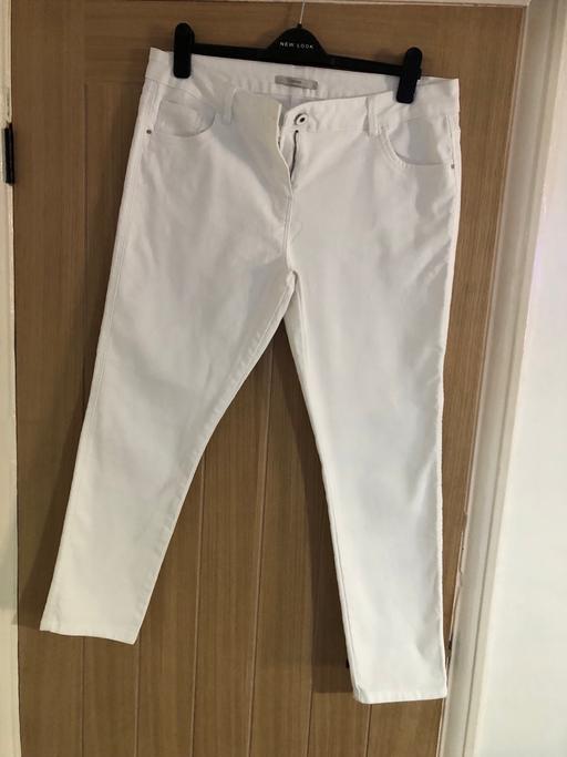 Buy & Sell West Midlands Sandwell - Photos for (Size 16) WHITE GEORGE JEANS