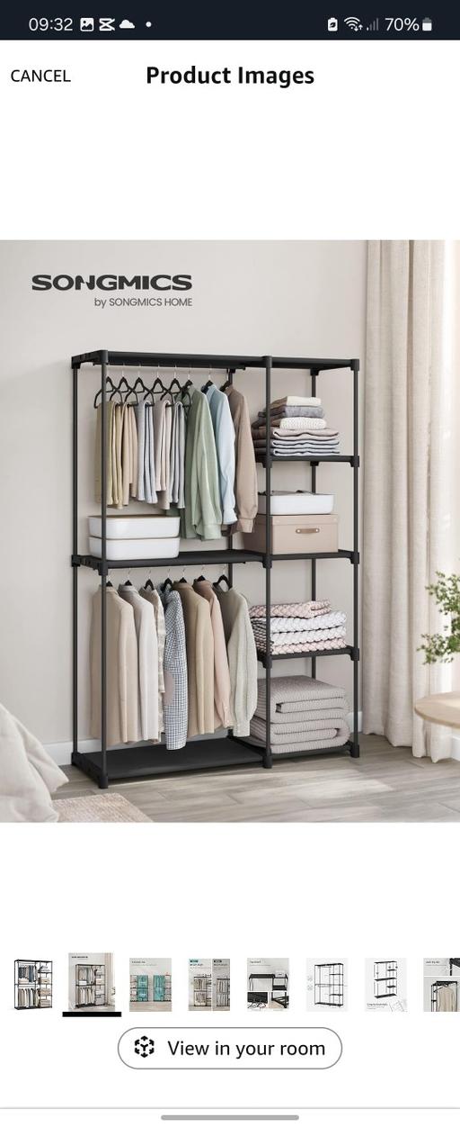 Buy & Sell West London Notting Hill - West London - Photos for Clothes Wardrobe, Portable Closet, Open Stora