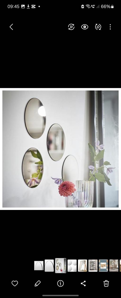Buy & Sell West London Notting Hill - West London - Photos for 4 Round Mirror