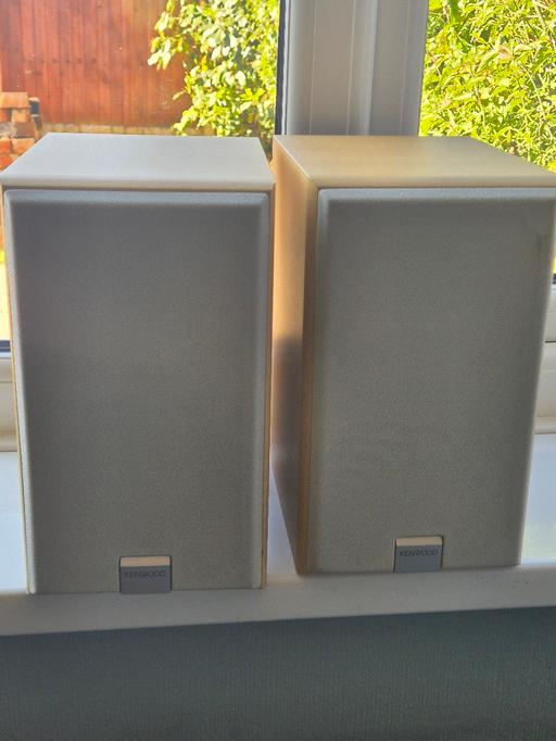 Buy & Sell Lancashire Preston - Photos for Kenwood bookshelf speakers
