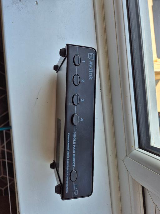 Buy & Sell Lancashire Preston - Photos for Four way speaker connector
