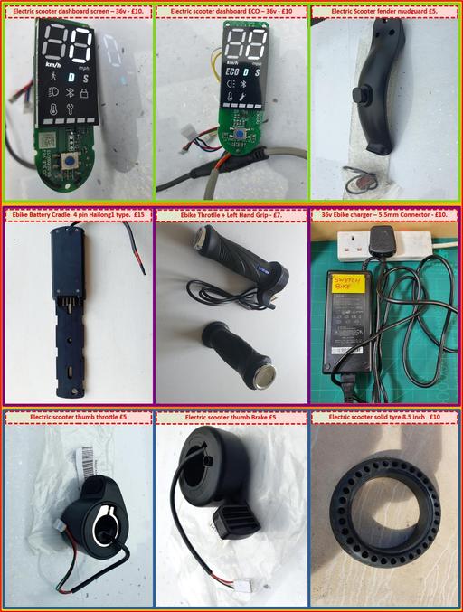Buy & Sell West Midlands Sandwell - Photos for Ebike or scooter parts Individually priced