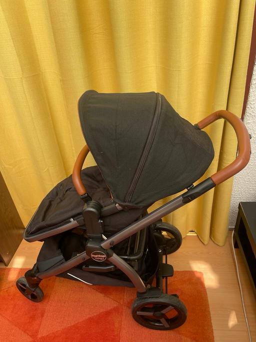 Buy & Sell South West London Sutton - Photos for Peg Preggo YPSI Modular i-Size Travel System