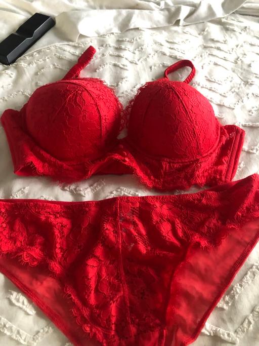 Buy & Sell West Midlands Dudley - Photos for Red bra and pants new