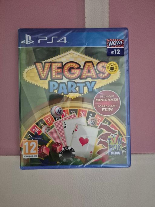 Buy & Sell Greater Manchester Manchester - Photos for new PS4 Vegas Party Game