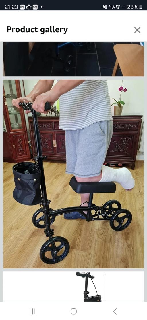 Buy & Sell Cambridgeshire Cambridge - Photos for knee scooter/mobility aid
