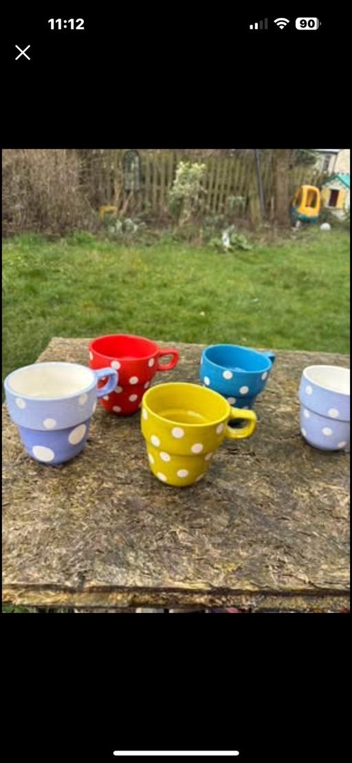 Buy & Sell West Yorkshire Kirklees - Photos for Marks & Spencer Stacking Mugs Set