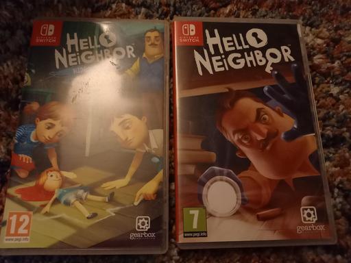 Buy & Sell West Midlands Walsall - Photos for hello neighbour bundle x 2 switch