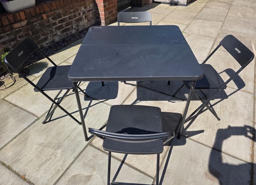 Buy & Sell Merseyside Sefton - Photos for Vango Table & 4 Chairs
