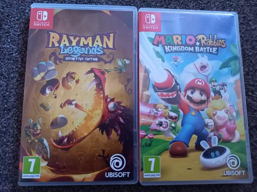 Buy & Sell West Midlands Walsall - Photos for mario and rayman bundle x 2 switch