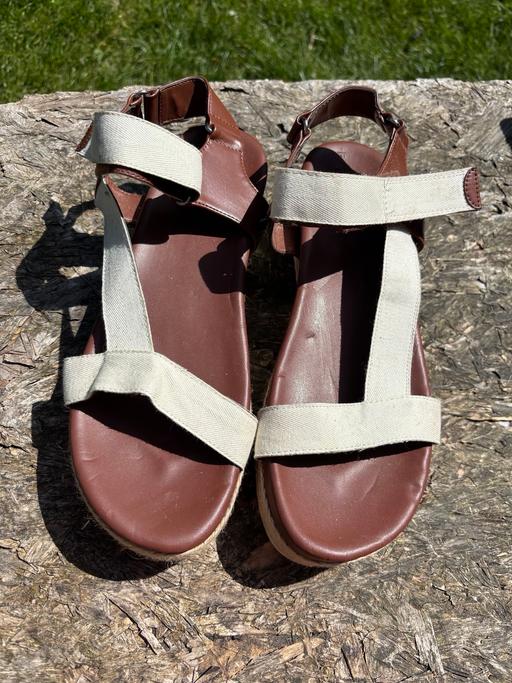 Buy & Sell West Yorkshire Kirklees - Photos for New Next Wedge Sandals 7