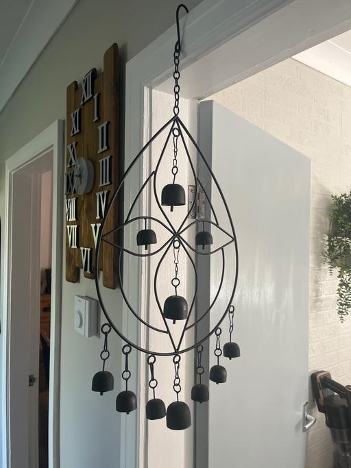 Buy & Sell South Yorkshire Rotherham - Photos for Black hanging chimes