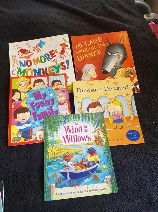 Buy & Sell South Yorkshire Sheffield - Photos for 5 childrens books