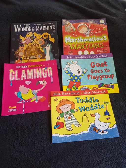 Buy & Sell South Yorkshire Sheffield - Photos for 5 childrens books