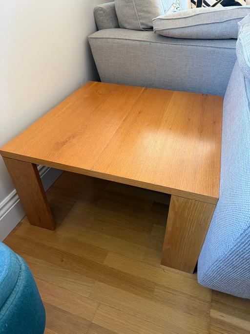 Buy & Sell North London Enfield - Photos for Wooden side table