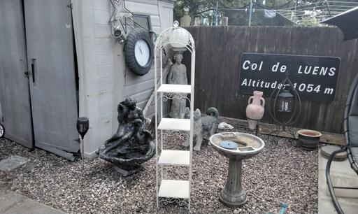 Buy & Sell West Midlands Birmingham - Photos for shelf unit ornate metal 5ft high