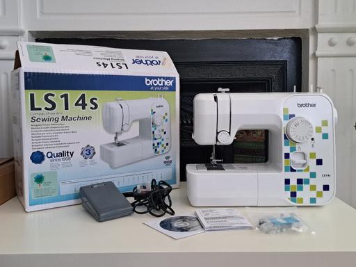 Buy & Sell North London Hornsey - North London - Photos for Brother LS14s Sewing Machine