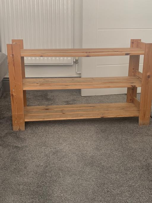 Buy & Sell West Midlands Birmingham - Photos for Wooden shoe rack
