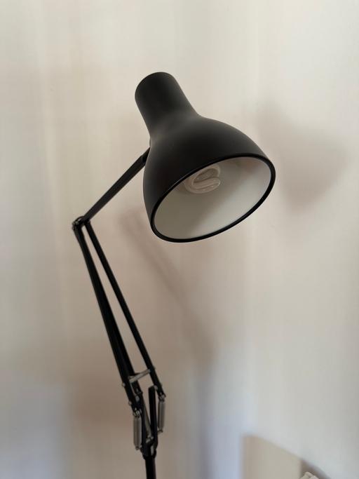 Buy & Sell North London Grange Park - North London - Photos for Black adjustable standing lamp