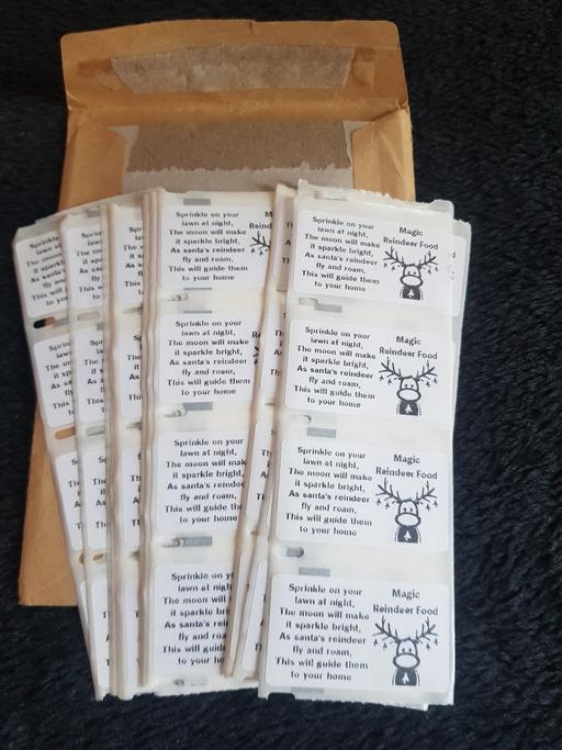 courses South Yorkshire Sheffield - Photos for Christmas reindeer food stickers