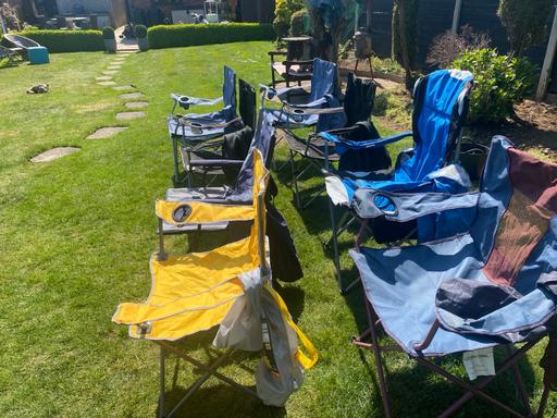 Buy & Sell South Yorkshire Doncaster - Photos for Camping chairs