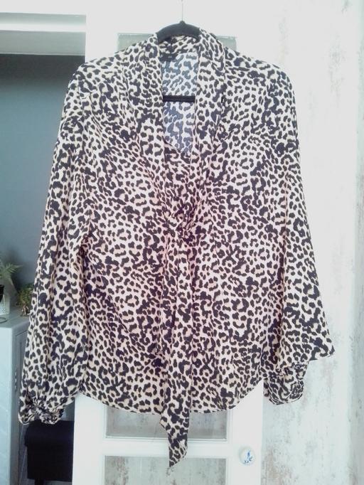 Buy & Sell East London Havering - Photos for F&F leopard print blouse 18